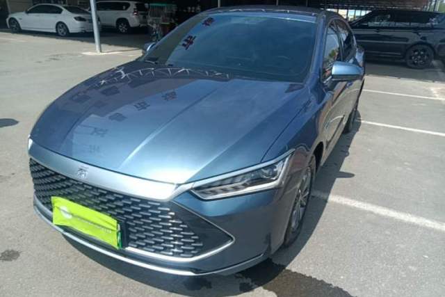Used BYD Qin PLUS 2024 HONOR Edition DM-i 55KM Leading Model