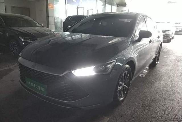 Used BYD Qin PLUS 2024 HONOR Edition DM-i 55KM Leading Model