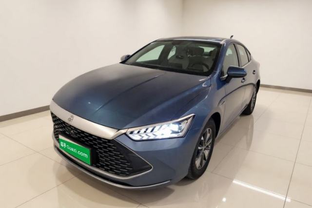 Used BYD Qin PLUS 2024 HONOR Edition DM-i 55KM Leading Model