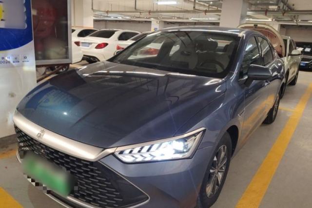 Used BYD Qin PLUS 2024 HONOR Edition DM-i 55KM Leading Model