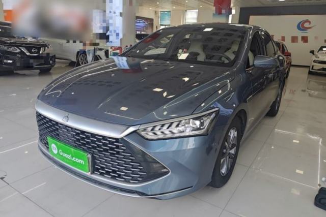 Used BYD Qin PLUS 2024 HONOR Edition DM-i 55KM Leading Model