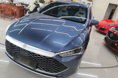 Used BYD Qin PLUS 2024 HONOR Edition DM-i 55KM Leading Model