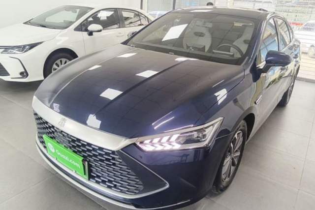 Used BYD Qin PLUS 2024 HONOR Edition DM-i 55KM Leading Model