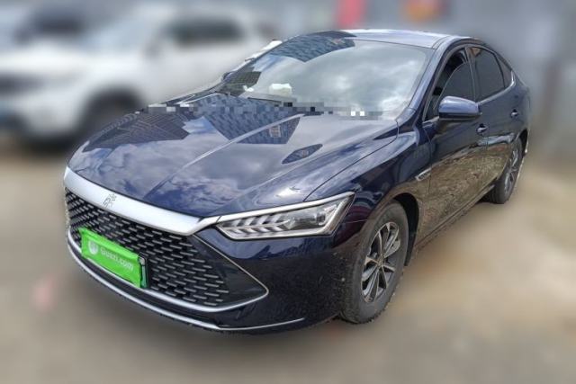 Used BYD Qin PLUS 2024 HONOR Edition DM-i 55KM Leading Model