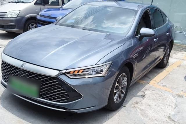 Used BYD Qin PLUS 2024 HONOR Edition DM-i 55KM Leading Model