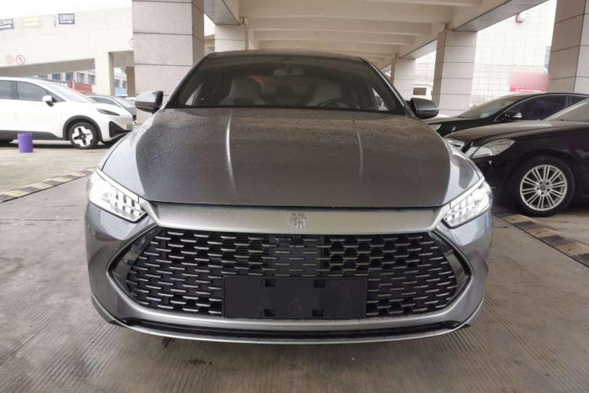 Used BYD Qin PLUS 2024 HONOR Edition DM-i 55KM Leading Model Front