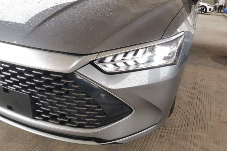 Used BYD Qin PLUS 2024 HONOR Edition DM-i 55KM Leading Model Left Front Headlight