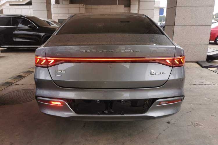 Used BYD Qin PLUS 2024 HONOR Edition DM-i 55KM Leading Model Rear