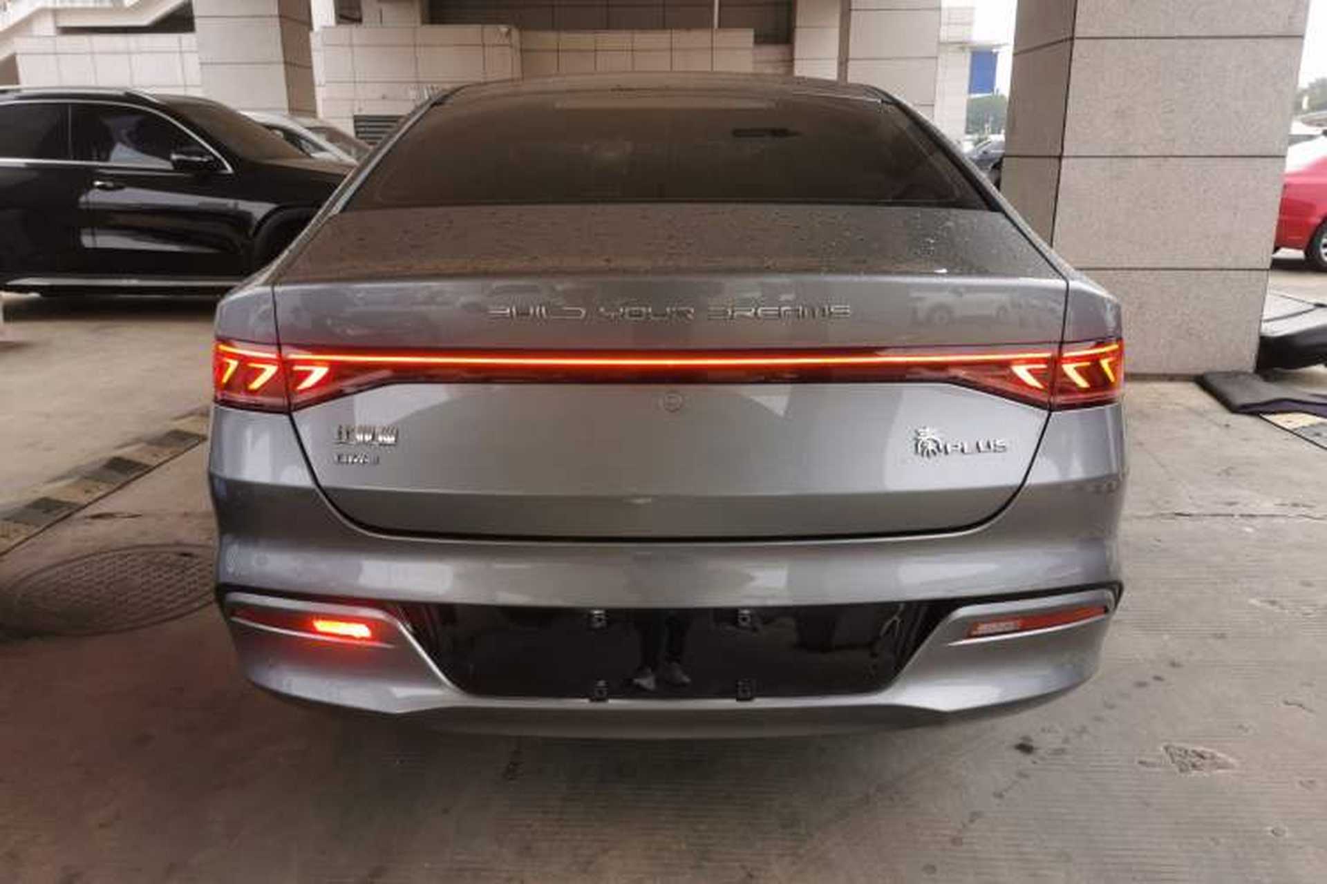 Used BYD Qin PLUS 2024 HONOR Edition DM-i 55KM Leading Model Rear