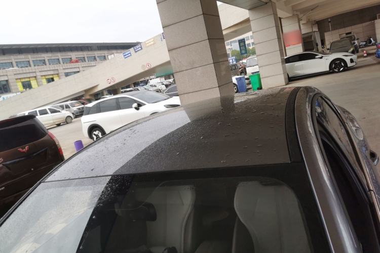 Used BYD Qin PLUS 2024 HONOR Edition DM-i 55KM Leading Model Roof