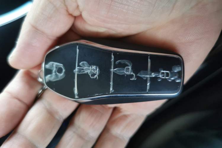 Used BYD Qin PLUS 2024 HONOR Edition DM-i 55KM Leading Model Vehicle Key