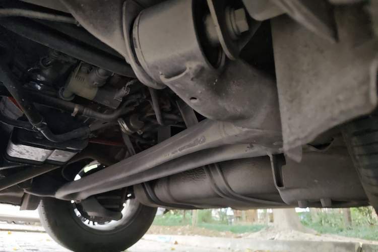 Used BYD Qin PLUS 2024 HONOR Edition DM-i 55KM Leading Model Chassis Rear Left