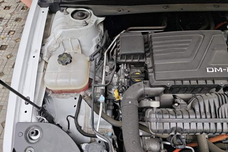 Used BYD Qin PLUS 2024 HONOR Edition DM-i 55KM Leading Model Engine Bay Right