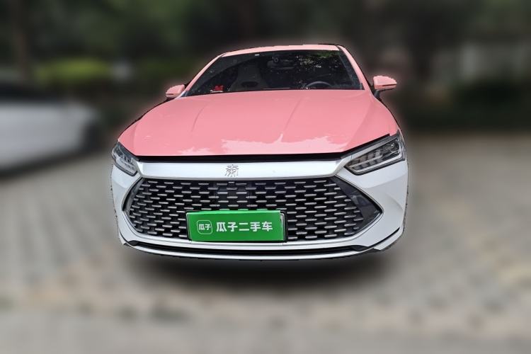 Used BYD Qin PLUS 2024 HONOR Edition DM-i 55KM Leading Model Front