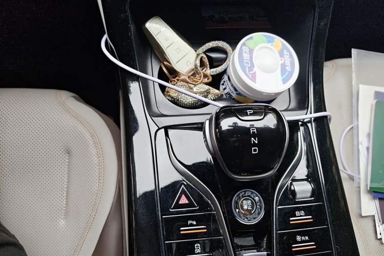Used BYD Qin PLUS 2024 HONOR Edition DM-i 55KM Leading Model Gear Lever