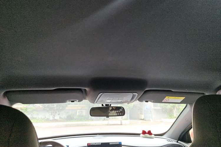 Used BYD Qin PLUS 2024 HONOR Edition DM-i 55KM Leading Model Headliner