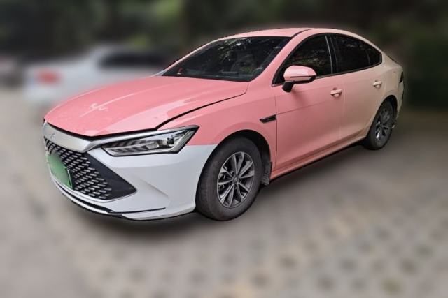Used BYD Qin PLUS 2024 HONOR Edition DM-i 55KM Leading Model