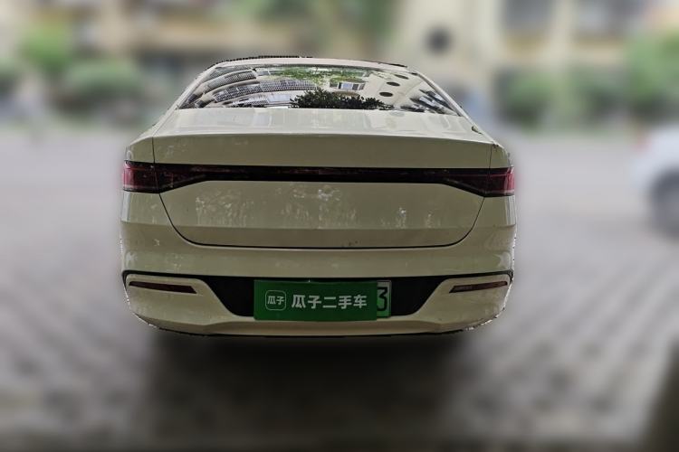 Used BYD Qin PLUS 2024 HONOR Edition DM-i 55KM Leading Model Rear