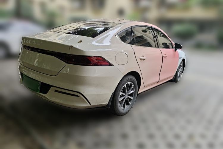 Used BYD Qin PLUS 2024 HONOR Edition DM-i 55KM Leading Model Rear Right 45 Deg