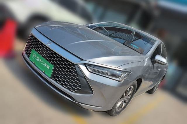 Used BYD Qin PLUS 2024 HONOR Edition DM-i 55KM Leading Model
