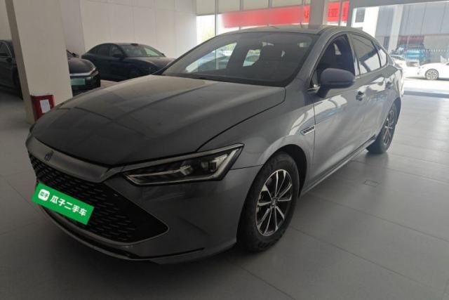 Used BYD Qin PLUS 2024 HONOR Edition DM-i 55KM Leading Model