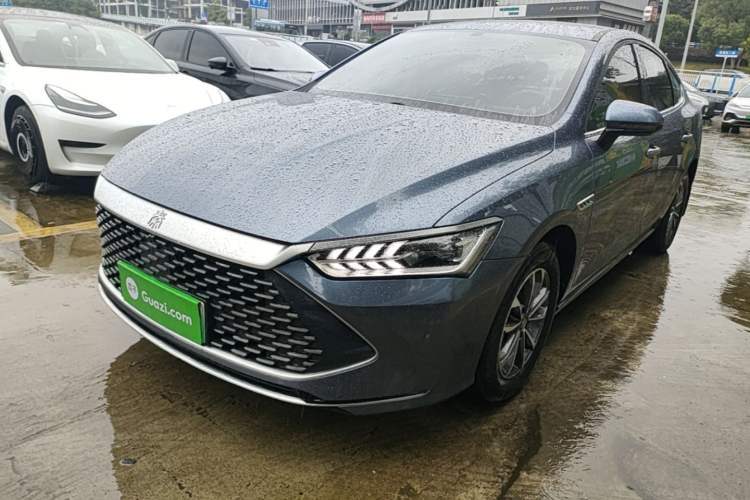Used BYD Qin PLUS 2024 HONOR Edition DM-i 55KM Leading Model Guazi used car, China used car export, Used car for sale, Used cars, Cheapest cars for sale