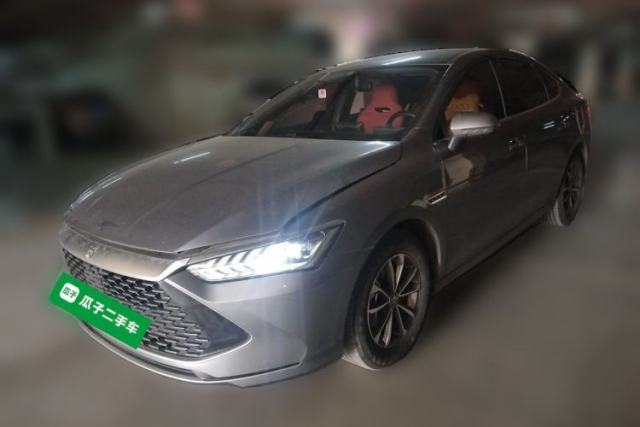Used BYD Qin PLUS 2024 HONOR Edition DM-i 55KM Leading Model
