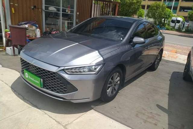 Used BYD Qin PLUS 2024 HONOR Edition DM-i 55KM Leading Model