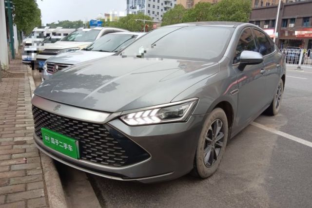 Used BYD Qin PLUS 2024 HONOR Edition DM-i 55KM Leading Model