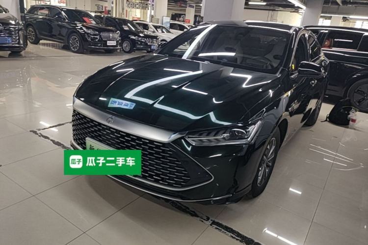 Used BYD Qin PLUS 2024 HONOR Edition DM-i 55KM Leading Model Guazi used car, China used car export, Used car for sale, Used cars, Cheapest cars for sale