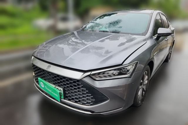Used BYD Qin PLUS 2024 HONOR Edition DM-i 55KM Leading Model
