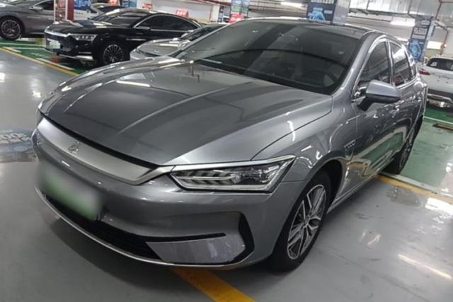 Used BYD Qin PLUS 2024 Honor Edition EV 420KM Leading Model