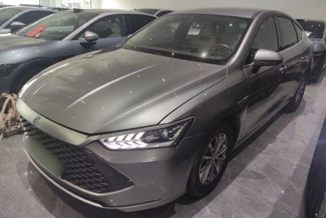 Used BYD Qin PLUS 2024 HONOR Edition DM-i 55KM Leading Model
