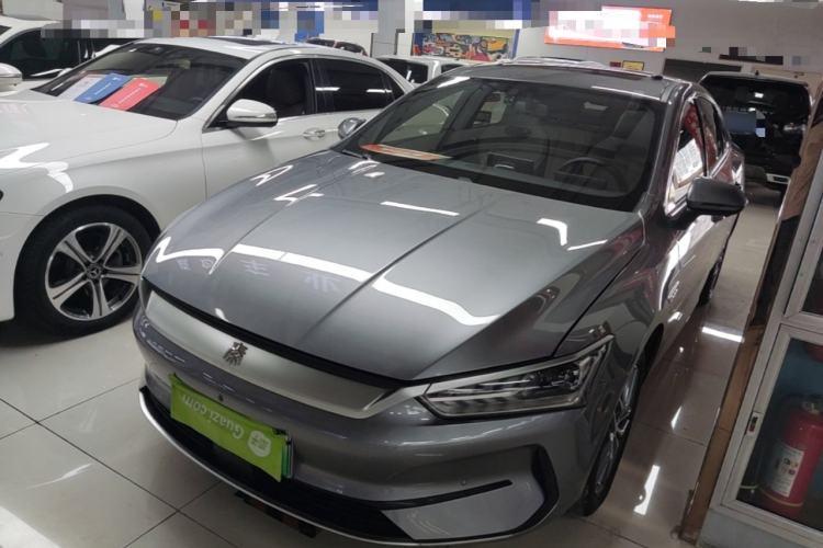 Used BYD Qin PLUS 2024 Honor Edition EV 420KM Beyond Model Guazi used car, China used car export, Used car for sale, Used  cars, Cheapest cars for sale