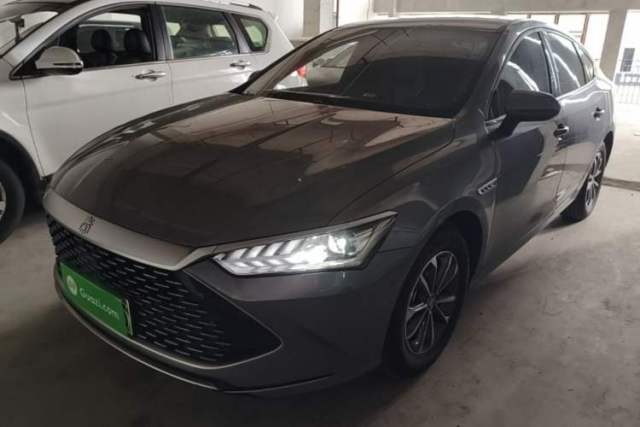 Used BYD Qin PLUS 2024 HONOR Edition DM-i 55KM Leading Model