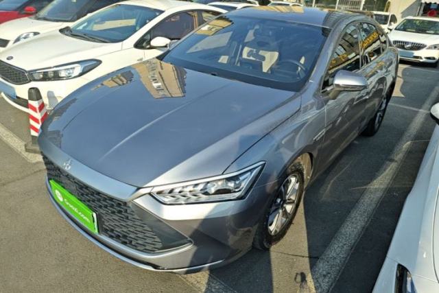 Used BYD Qin PLUS 2024 HONOR Edition DM-i 55KM Leading Model