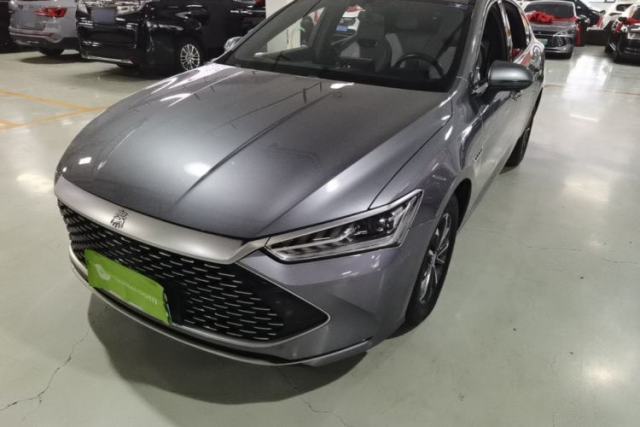 Used BYD Qin PLUS 2024 HONOR Edition DM-i 55KM Leading Model