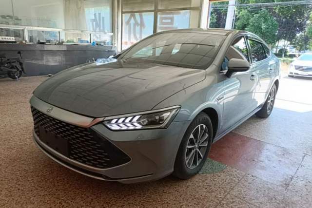 Used BYD Qin PLUS 2024 HONOR Edition DM-i 55KM Leading Model