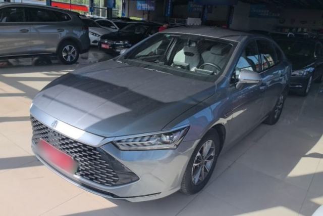 Used BYD Qin PLUS 2024 HONOR Edition DM-i 55KM Leading Model