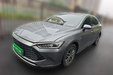 Used BYD Qin PLUS 2024 HONOR Edition DM-i 120KM Beyond Model