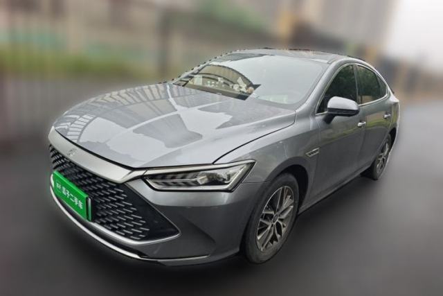 Used BYD Qin PLUS 2024 HONOR Edition DM-i 120KM Beyond Model