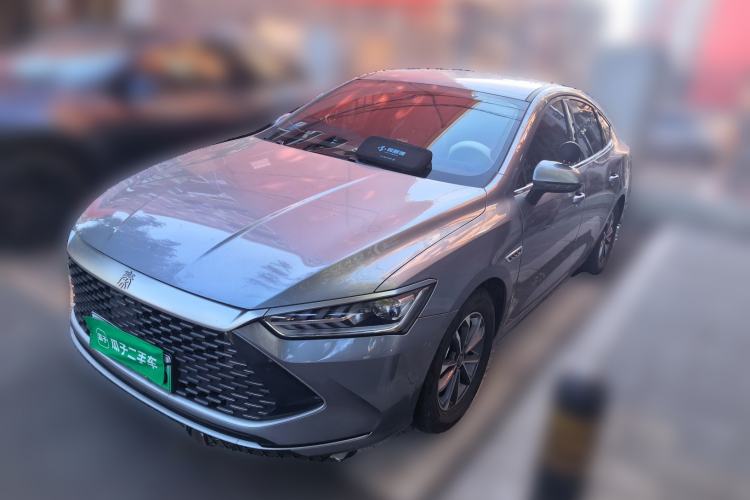 BYD Qin PLUS 2024 HONOR Edition DM-i 55KM Leading Model