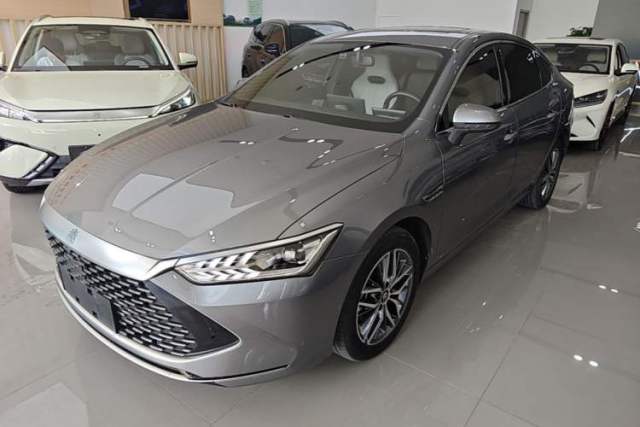 Used BYD Qin PLUS 2024 HONOR Edition DM-i 120KM Beyond Model