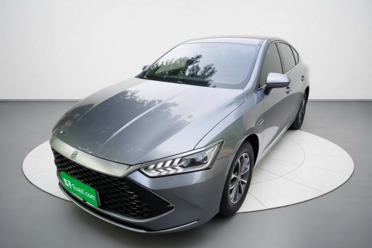 Ojetý BYD Qin PLUS 2024 HONOR Edition DM-i 55KM Leading Model Guazi used car, China used car export, Used car for sale, Used cars, Cheapest cars for sale