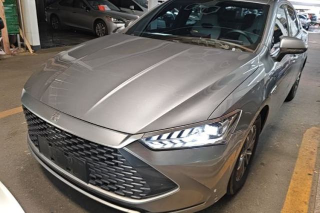 Used BYD Qin PLUS 2024 HONOR Edition DM-i 55KM Leading Model
