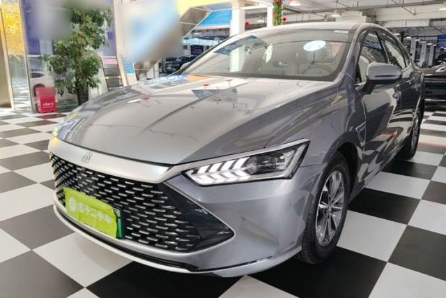 Used BYD Qin PLUS 2024 HONOR Edition DM-i 55KM Leading Model