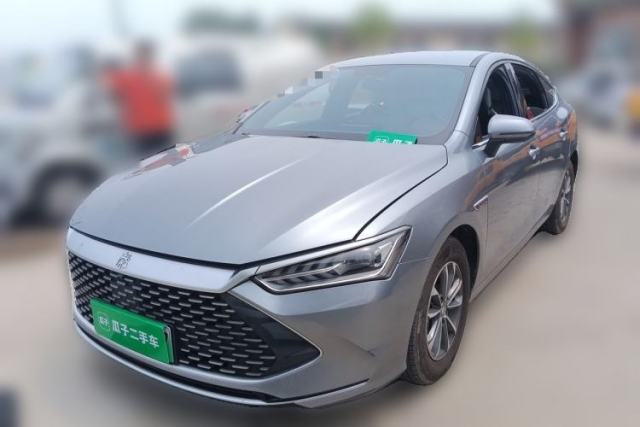 Used BYD Qin PLUS 2024 HONOR Edition DM-i 55KM Leading Model