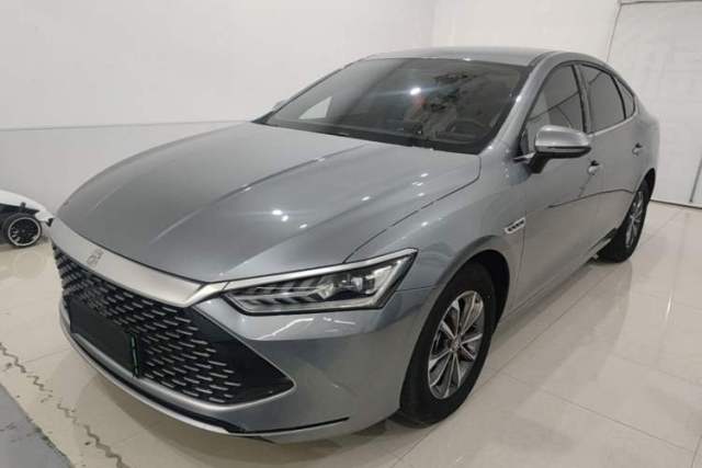 Used BYD Qin PLUS 2024 HONOR Edition DM-i 55KM Leading Model