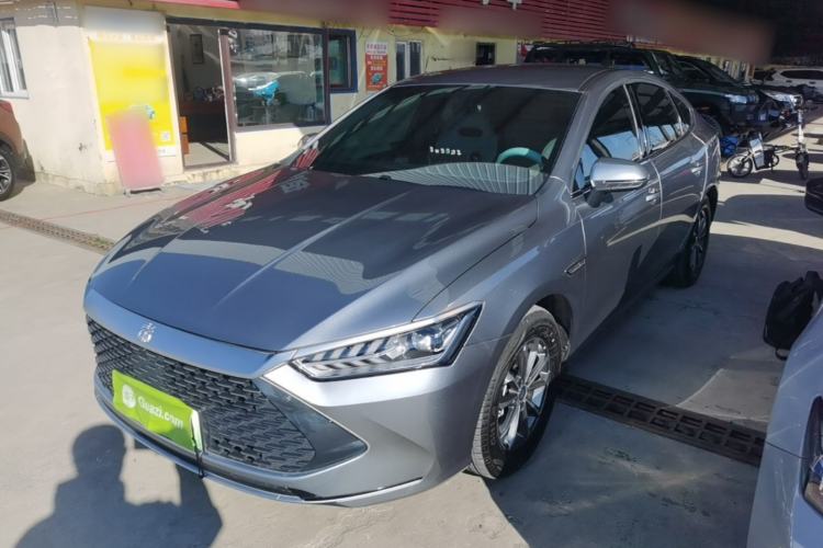 BYD Qin PLUS 2024 HONOR Edition DM-i 55KM Leading Model