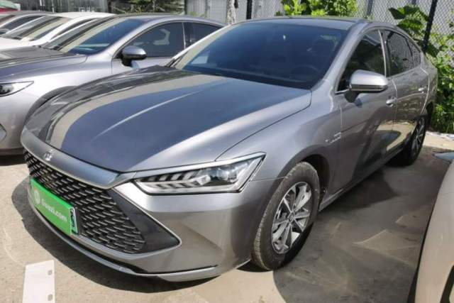 Used BYD Qin PLUS 2024 HONOR Edition DM-i 55KM Leading Model